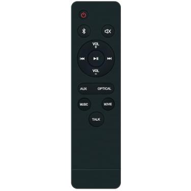 Imagem de 100015716 Controle remoto de substituição Commander compatível com Onn Soundbar 100015716 91.4 cm 2.1 Sound Bar