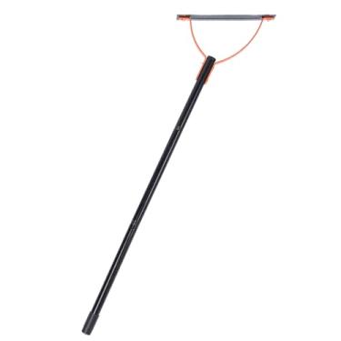 Imagem de Cortador de Grama Manual, Com Lâmina de Aço Serrilhada de Dois Gumes, Lâmina Longa de 14 Polegadas, Aço Manganês 65, Aço Inoxidável, Alça Ajustável, para Quintais, Jardins,