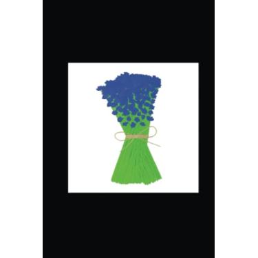 Imagem de LAVENDER Notebook: GRAPH paper, 120 page 6”x9” drafting quad ruled grid composition 4x4 squares per inch, with POP ART cover for school, college, ... people who measure, draw to scale: Geniuses