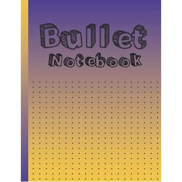 Imagem de Bullet Notebook:: Bullet Notebook,a4, Dotted Notebook,Dotted Journal Notebook,8.5x11,120 page