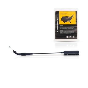 Imagem de Para Ford Edge 2015 16 17 18 19 2020 Cabo de liberação de capô | Preto | Plástico/Metal | Substituição para FT4Z16916A