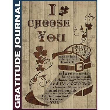 Imagem de Gratitude Journal: the beginning and end of everyday shoes Invest 5 minutes daily to develop mindfulness, thankfulness and positivity, Inspire a Happier, Healthier & More Grateful Mindset 110 Pages