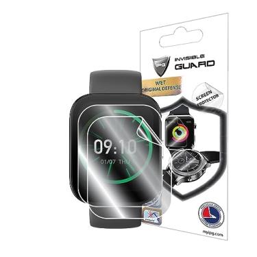 Imagem de IPG Protetor de tela de hidrogel para relógio inteligente Amazfit Bip 5 (2 unidades) Película transparente HD invisível antiarranhões - suave/autorreparação/bolha para Bip5
