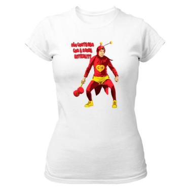 Imagem de Camiseta Baby Look  Chapolin não contavam com minha astúcia - Alearts,