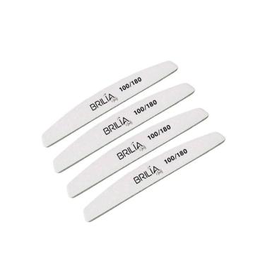 Imagem de Brilia Nails Lixa Boomerang 100/180 Un