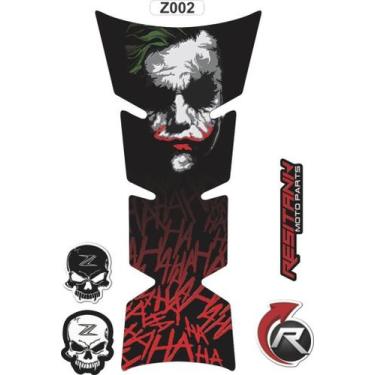 Imagem de Adesivo Protetor De Tanque Tankpad Kawasaki Z300 Grande - Resitank