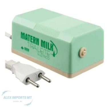 Imagem de Bomba Tira Leite Bomba Tira Leite Materno Eletrica - A.R Variedades Mt