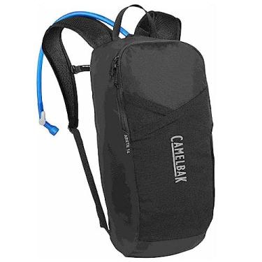 Imagem de Arete 18 Mochila de hidratação para caminhadas, 50oz, preta/refletiva