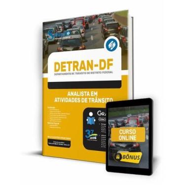 Imagem de Apostila DETRAN-DF - Analista em Atividades de Trânsito - Editora Solu