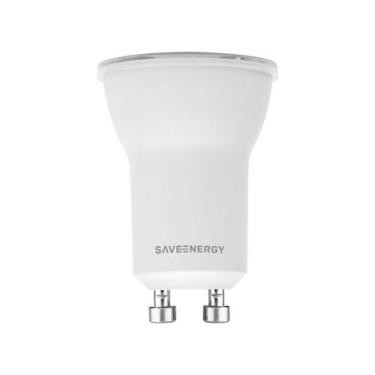 Imagem de Lâmpada Led Save Energy  Mini Dicróica 4W GU10 Bivolt, 3000 K - Branco
