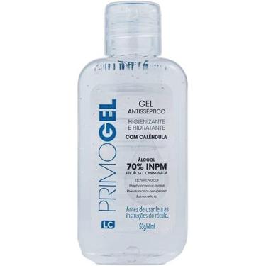 Imagem de Álcool em gel antisséptico 70% 250ml- Primo gel