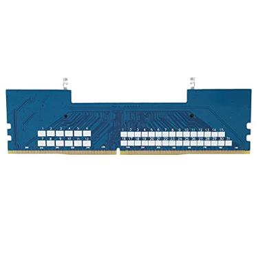 Imagem de Adaptador de RAM para Laptop para Desktop Conversor de Cartões Adaptador Profissional para Laptop DDR4 Sodimm para Desktop Conector de Memória RAM Dimm Adaptador de Conversor de