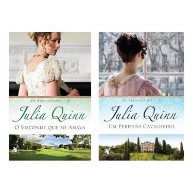 Imagem de Kit O Visconde Que Me Amava + Um Perfeito Cavalheiro - Os Bridgertons 