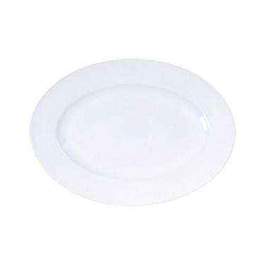 Imagem de Travessa Oval Tramontina Maria Augusta Porcelana 32x25cm Tramontina