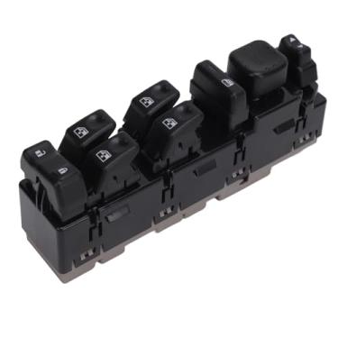 Imagem de Interruptor Janela Principal do Akozon 15109667 para XL 1500 2500 Com Função de Espelho Dobrável Automático - Controle Janela Porta Lateral do Motorista 2003-2006