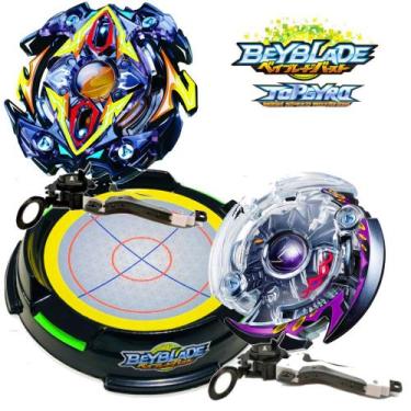 Imagem de Arena Beyblade B-59 Zillion vs B-42 Doomscizor - Top Gyro
