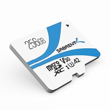 Imagem de SABRENT Cartão de memória Rocket V30 A2 256GB MicroSDXC R100MB/s W30MB/s (SD-MQ30-256)