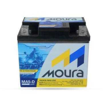 Imagem de Bateria Ma5-d Moura 5ah 12v