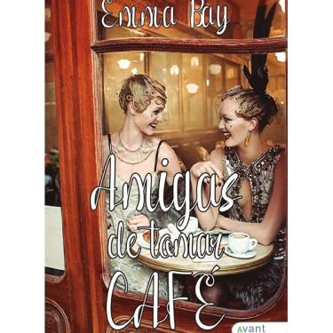 Imagem de Cacareadas amigas de tomar café - Espanhol