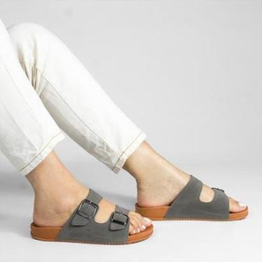 Imagem de Papete Fivela Bianca Cinza Cinza 34-Feminino