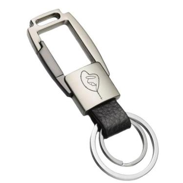 Imagem de Chaveiro de Metal Com Gancho Nossa Senhora Aparecida - F - KEYCHAIN