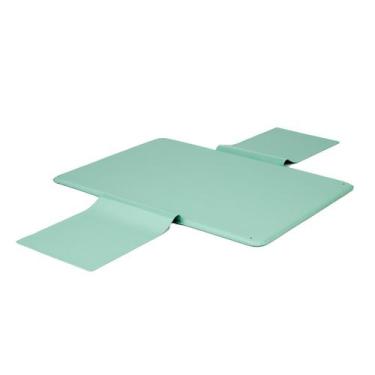 Imagem de Trocador de Fraldas Portátil Impermeável com Bolsos - Verde - Assencio