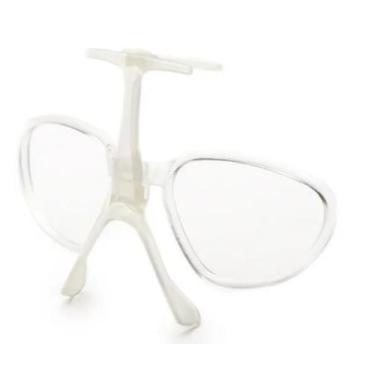 Imagem de Clip on Univet Para Grau Modelo 601 e 611, Transparente