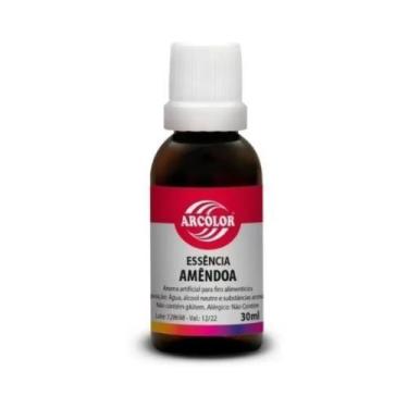 Imagem de Essência artificial comestível 30ml arcolor - vários sabores, Amêndoa