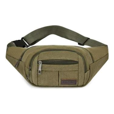 Imagem de Pochete Bolsa Masculina Cintura Reforçada Esportiva Bike Top - Alwy
