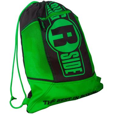 Imagem de Ringside Bolsa leve para luvas Boxing Gym tamanho único, verde/preto