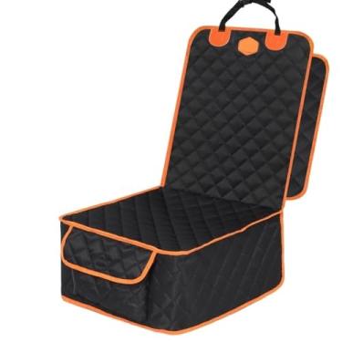 Imagem de Capa Protetora Pet Banco Frente Carro Cães Gatos Luxo