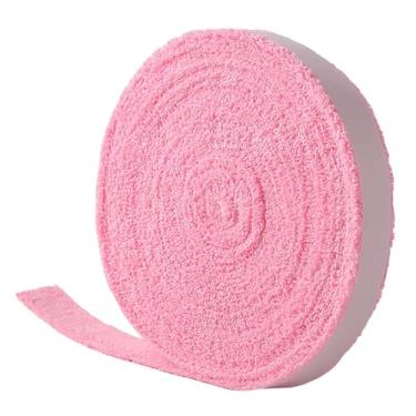 Imagem de Dynwave Badminton Towel Grip Badminton Racket Antislip Protection Tennis Racket Grip, Rosa