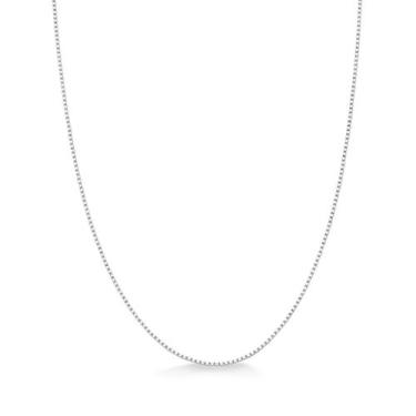 Imagem de Corrente Veneziana V15 45cm Prata 925 - AMENNA PRATAS