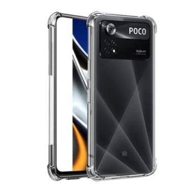 Imagem de Capa capinha tranparente silicone Xiaomi antiqueda Note 6 PRO Note 7 N