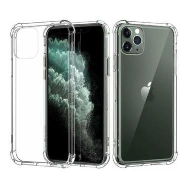 Imagem de Capa capinha tranparente silicone Iphone antiqueda 7 7 Plus X XR 11 11
