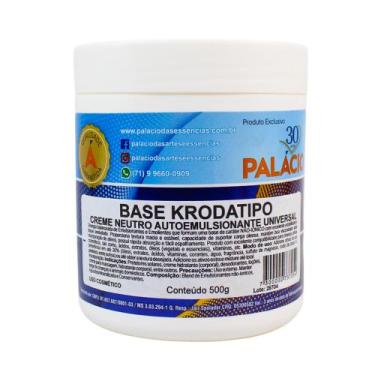 Imagem de Base Krodatipo Creme Neutro Autoemulsionante Universal  500 g - Paláci