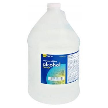 Imagem de Álcool isopropílico isopropílico Sunmark 70% Usp 128 oz da Sunmark (pacote com 2)