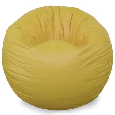 Imagem de Puff Redondo em Mostarda