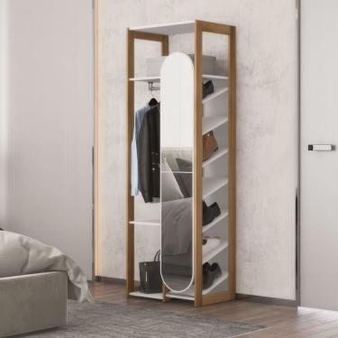 Imagem de Closet Sapateira Cali com Espelho