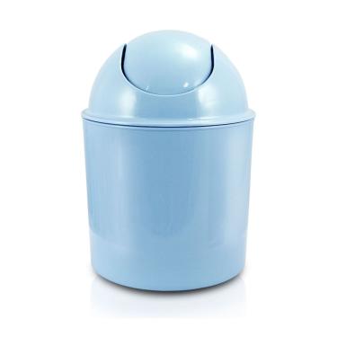 Imagem de Cesto de Lixo (P) Life Style Jacki Design - AYJ17177 Azul