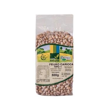 Imagem de Kit 2X: Feijão Carioca Orgânico Coopernatural 500g