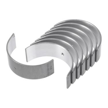 Imagem de A ABSOPRO Conjunto de rolamentos de biela Nº 06B105701H para Audi A3 1996-2003 Kit de rolamento de haste de motor metal prateado 8 peças