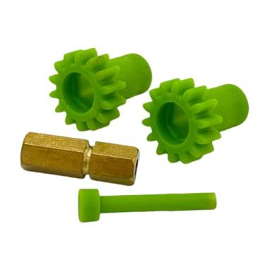 Imagem de Tolxh Reparo de acessórios de cortador de massa DIY eixo e engrenagens qualidade durável novas peças de reposição para KitchenAid