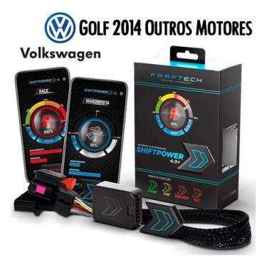 Imagem de Chip Pedal Shiftpower 6.2 Módulo Aceleração Faaftech Volks, Golf 2014 