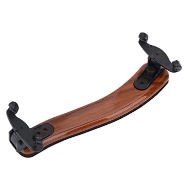 Imagem de Resto Ajustável Violino Ombro Borracha Pad Confortável Leve 3/4 4/4 Tamanho Violino Acessório