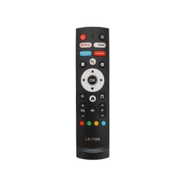 Imagem de Controle Remoto Universal Compatível com TV AIWA Smart 4K - Lelong, Pr
