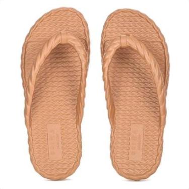 Imagem de Chinelo Brizza Arezzo EVA Marrom - Feminino-Feminino