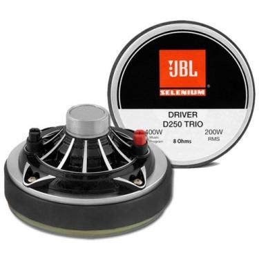 Imagem de Driver D250 Trio Jbl 200w Rms Selenium Para Corneta Forte