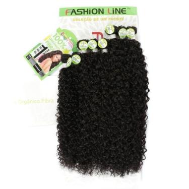 Imagem de RAINHA - 65cm FASHION LINE Cabelo Cacheado Cachos ORGÂNICO - oem, 2