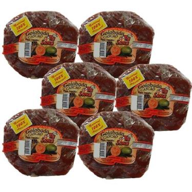 Imagem de Kit Com 6Und Goiabada Cascão Tradicional Tia Sonia 500G - Tia Sônia